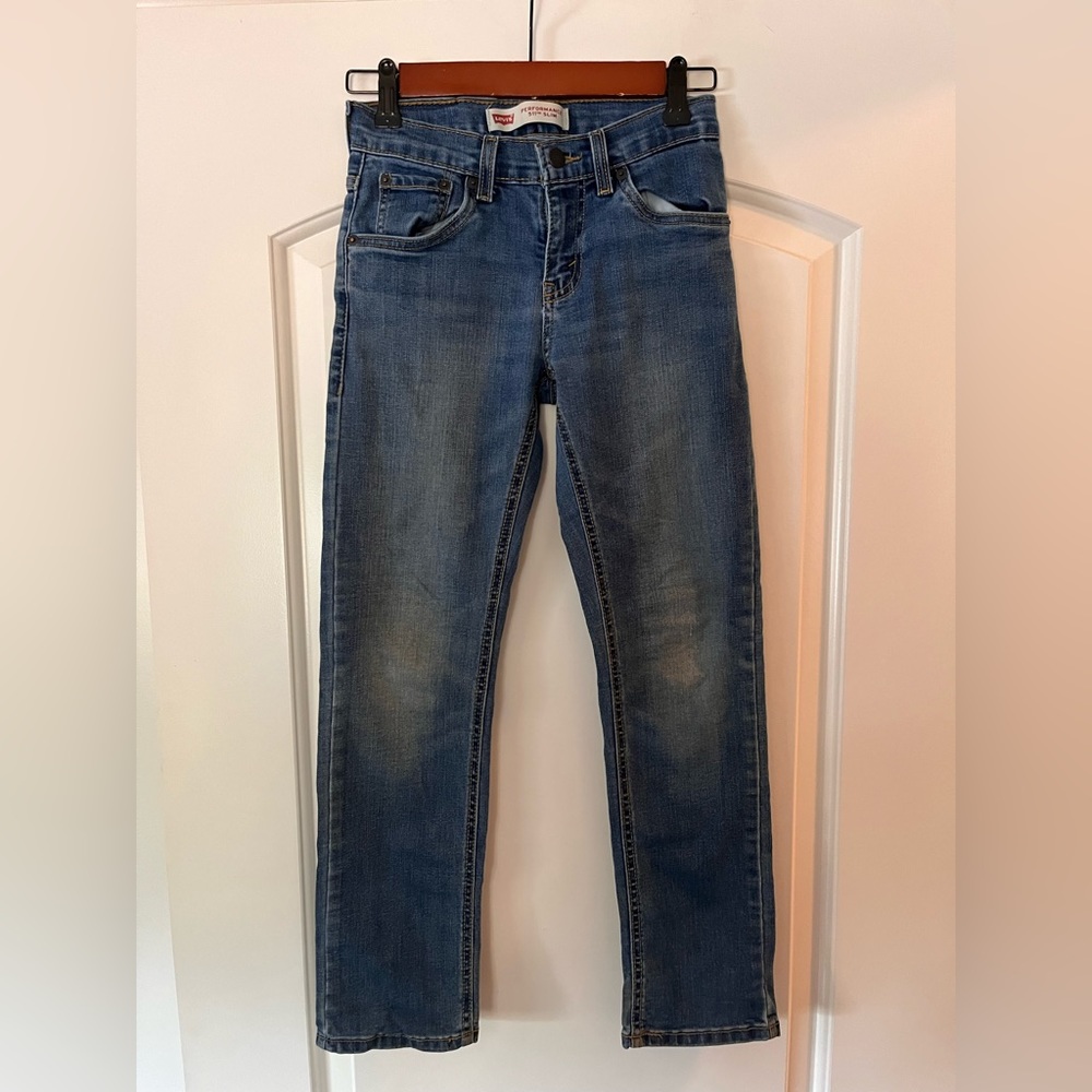 Levi’s slim fit. 511 Size 10 regular. 25X26 great condition.